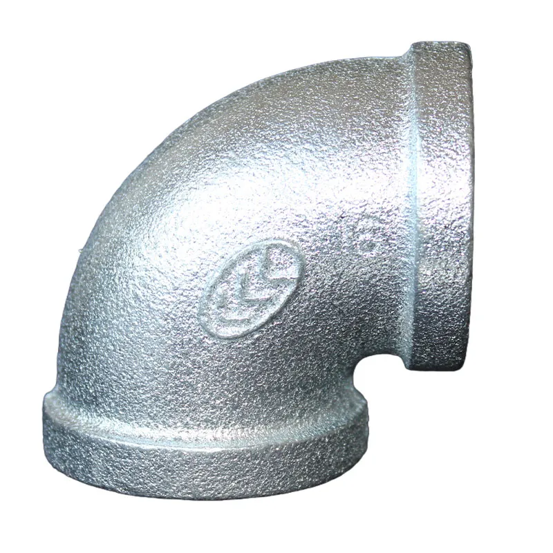 Колено 90 градусов из ковкого чугуна (2)